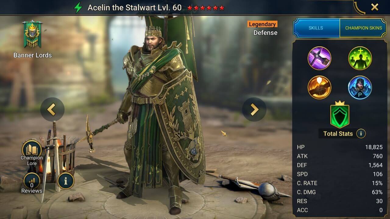 Acelin The Stalwart