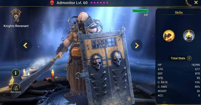 Admonitor