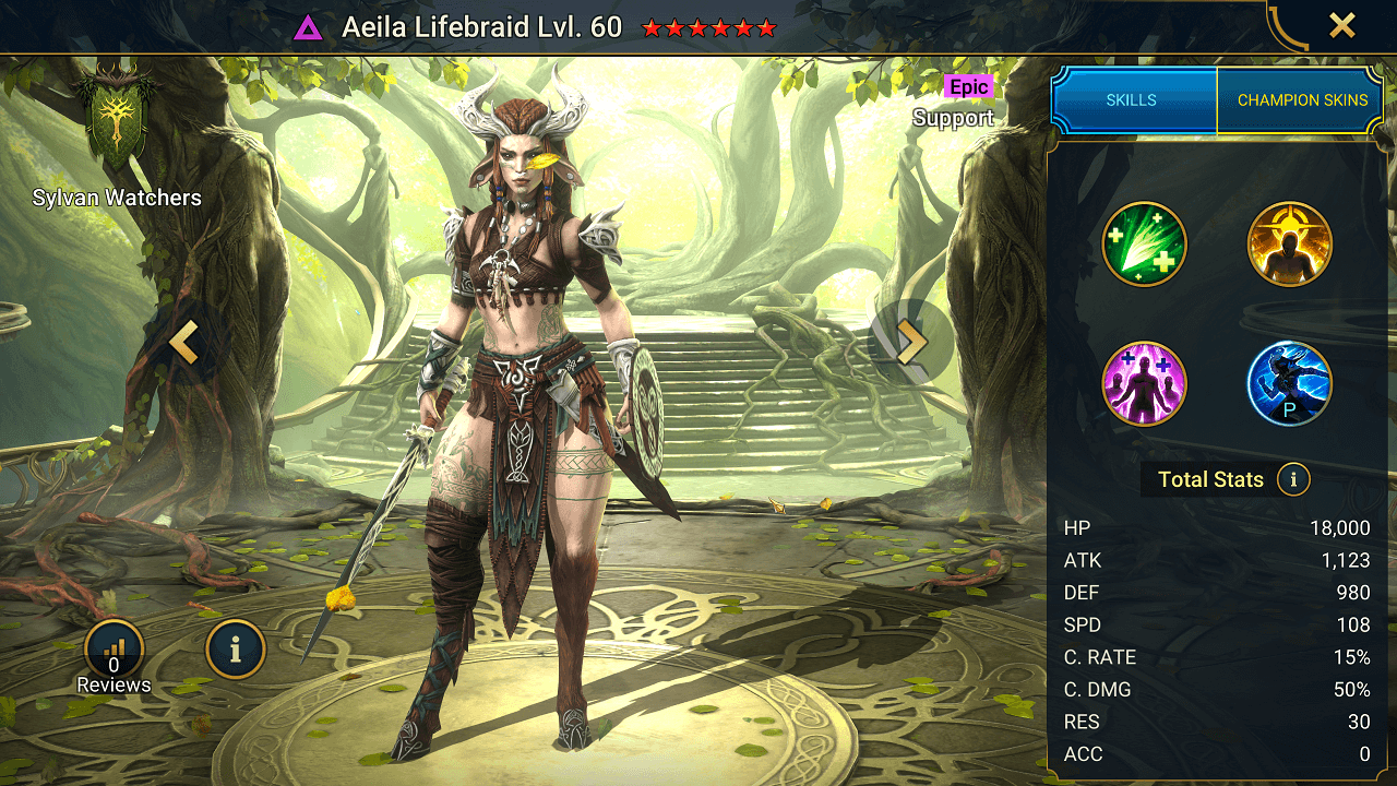 Aeila Lifebraid