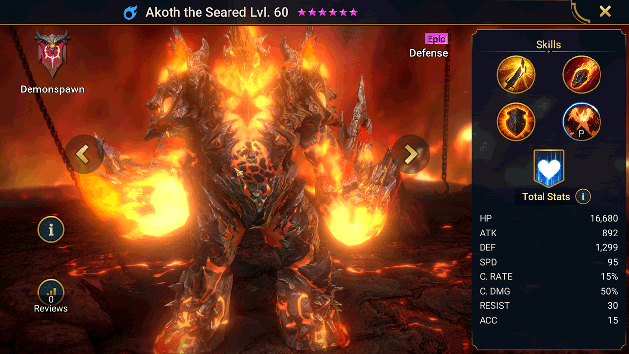 Akoth the Seared