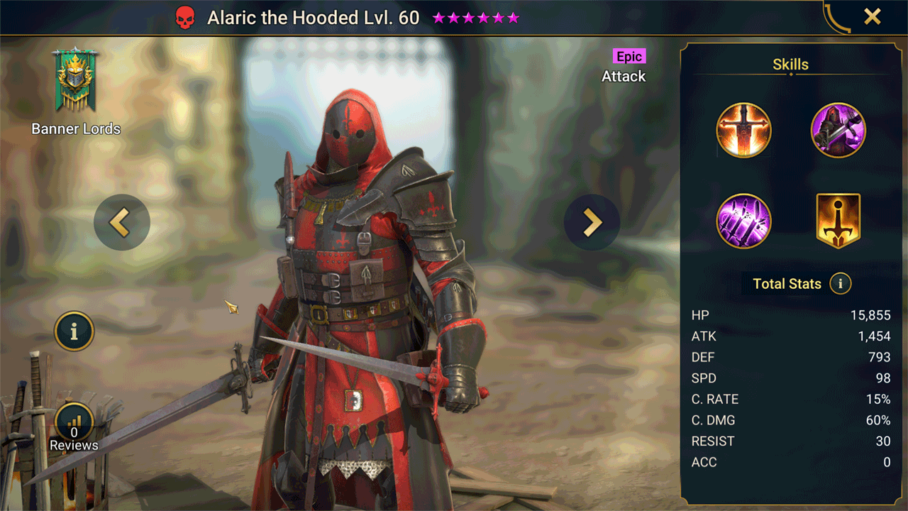 Alaric the Hooded