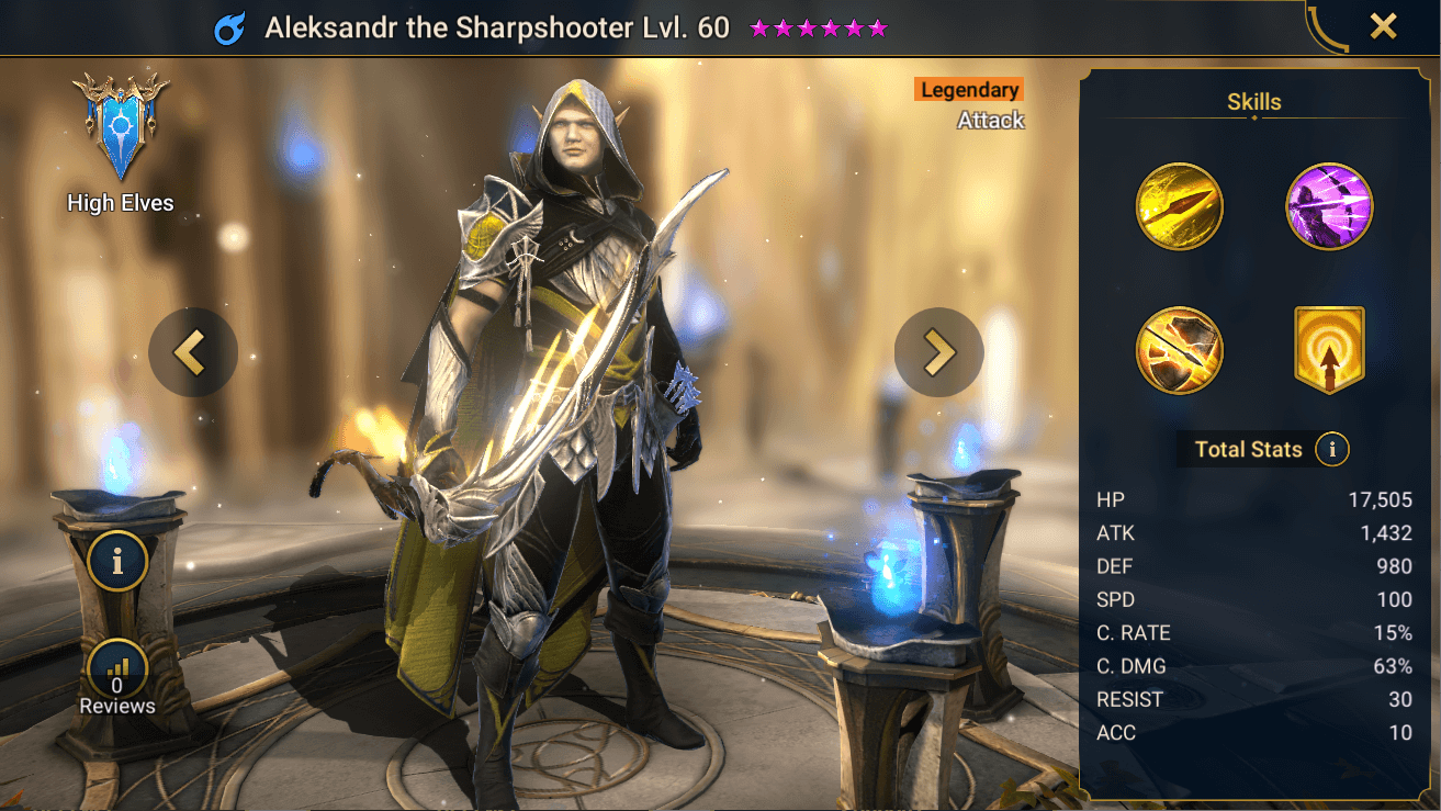 Aleksandr the Sharpshooter