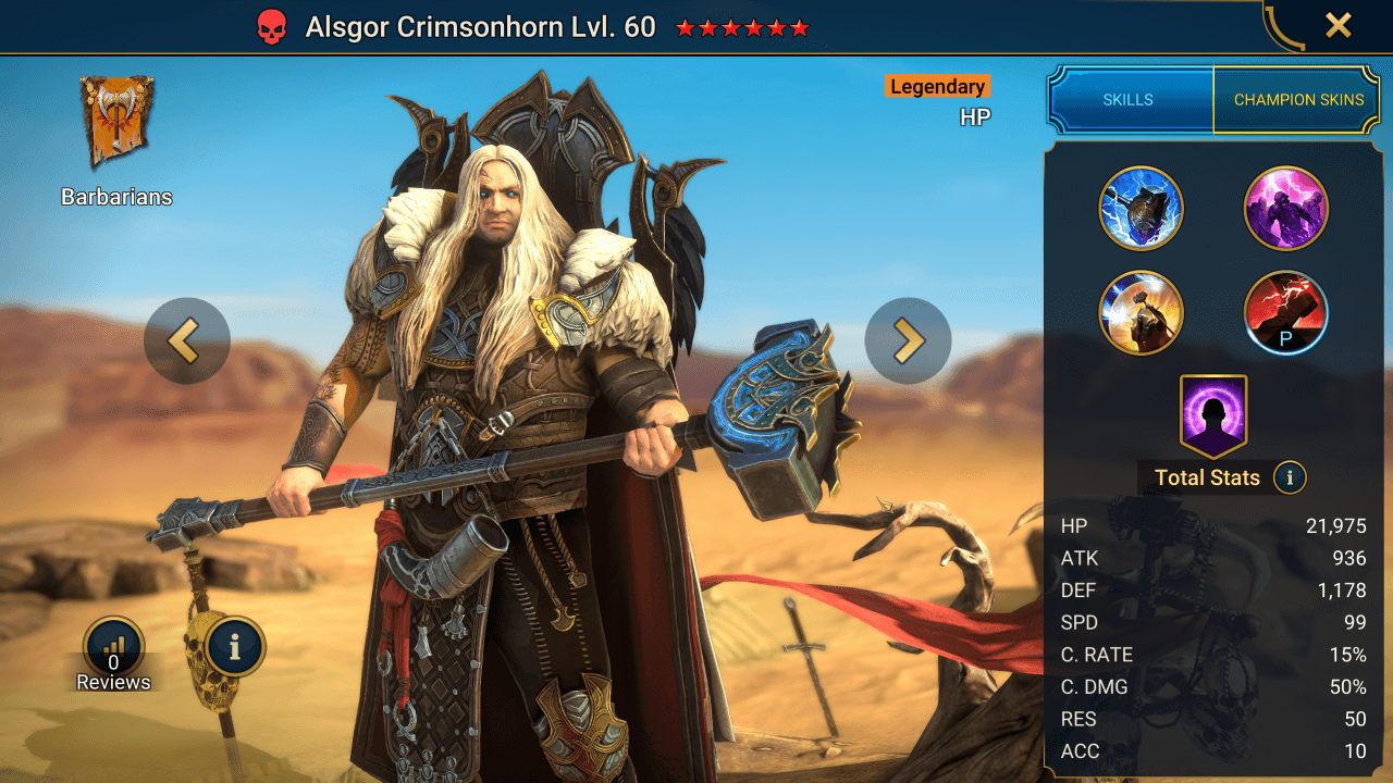 Alsgor Crimsonhorn