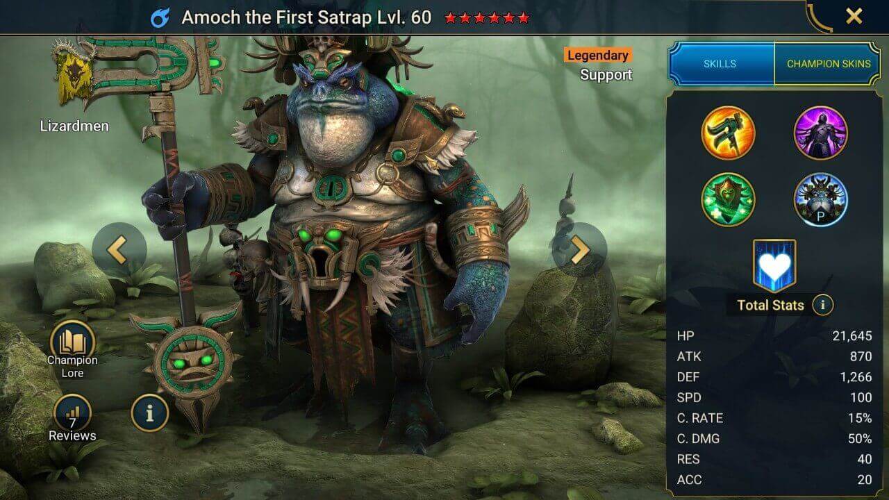 Amoch the First Satrap