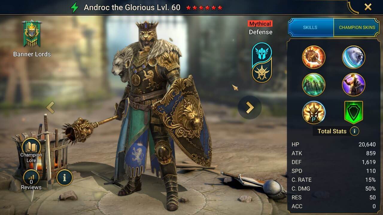 Androc The Glorious