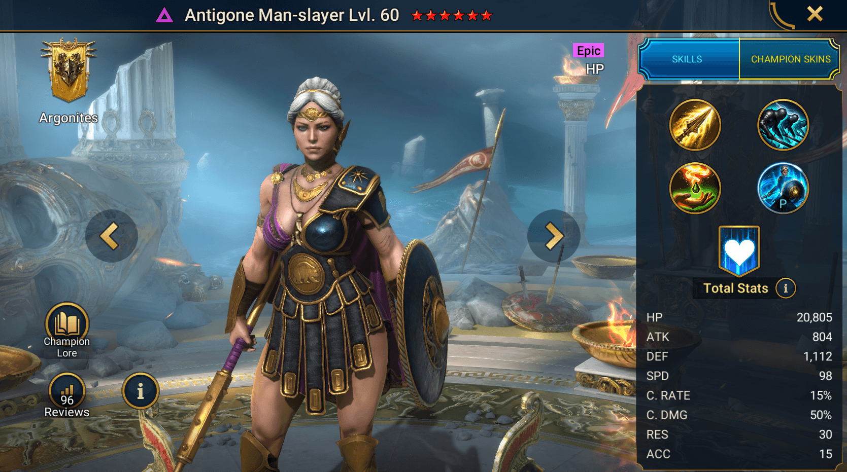 Antigone Man-slayer