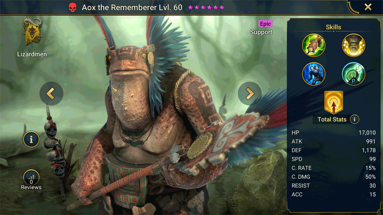 Aox the Rememberer