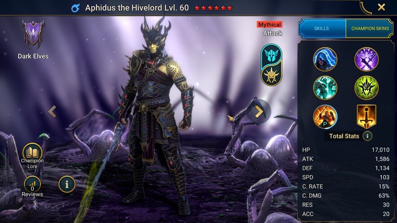 Aphidus The Hivelord