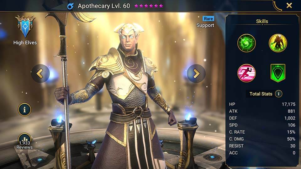 Apothecary