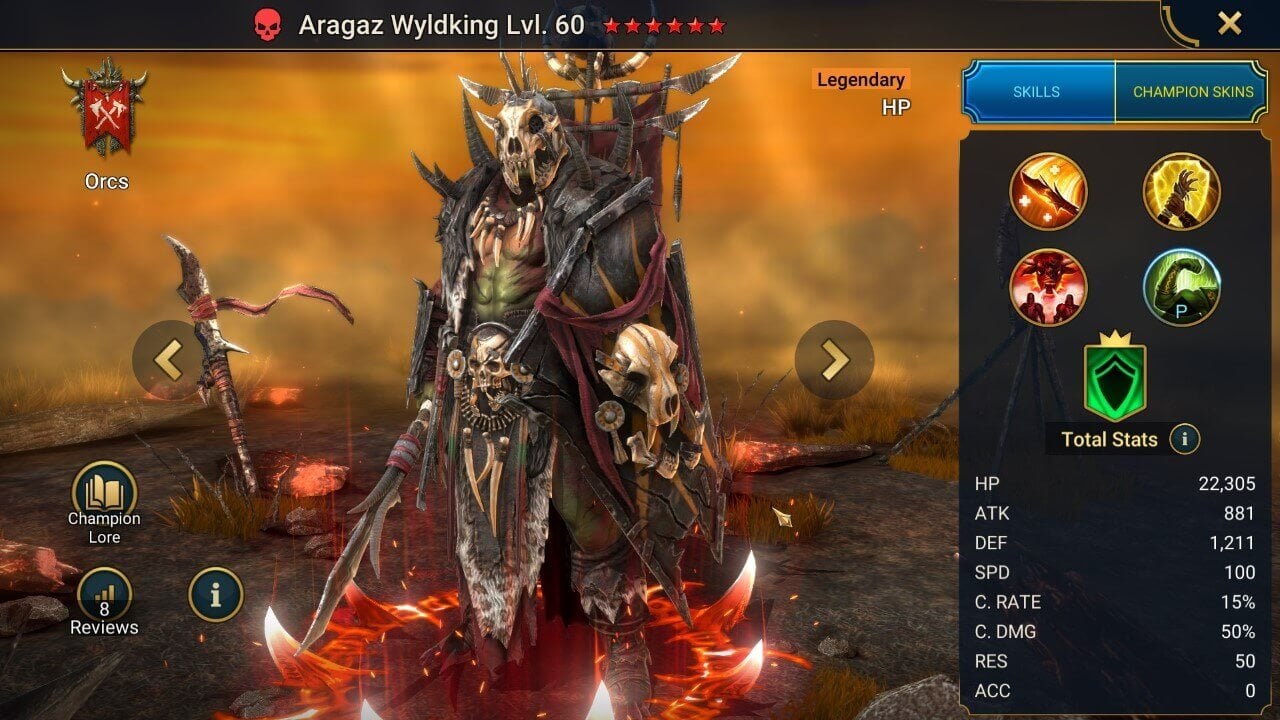 Aragaz Wyldking