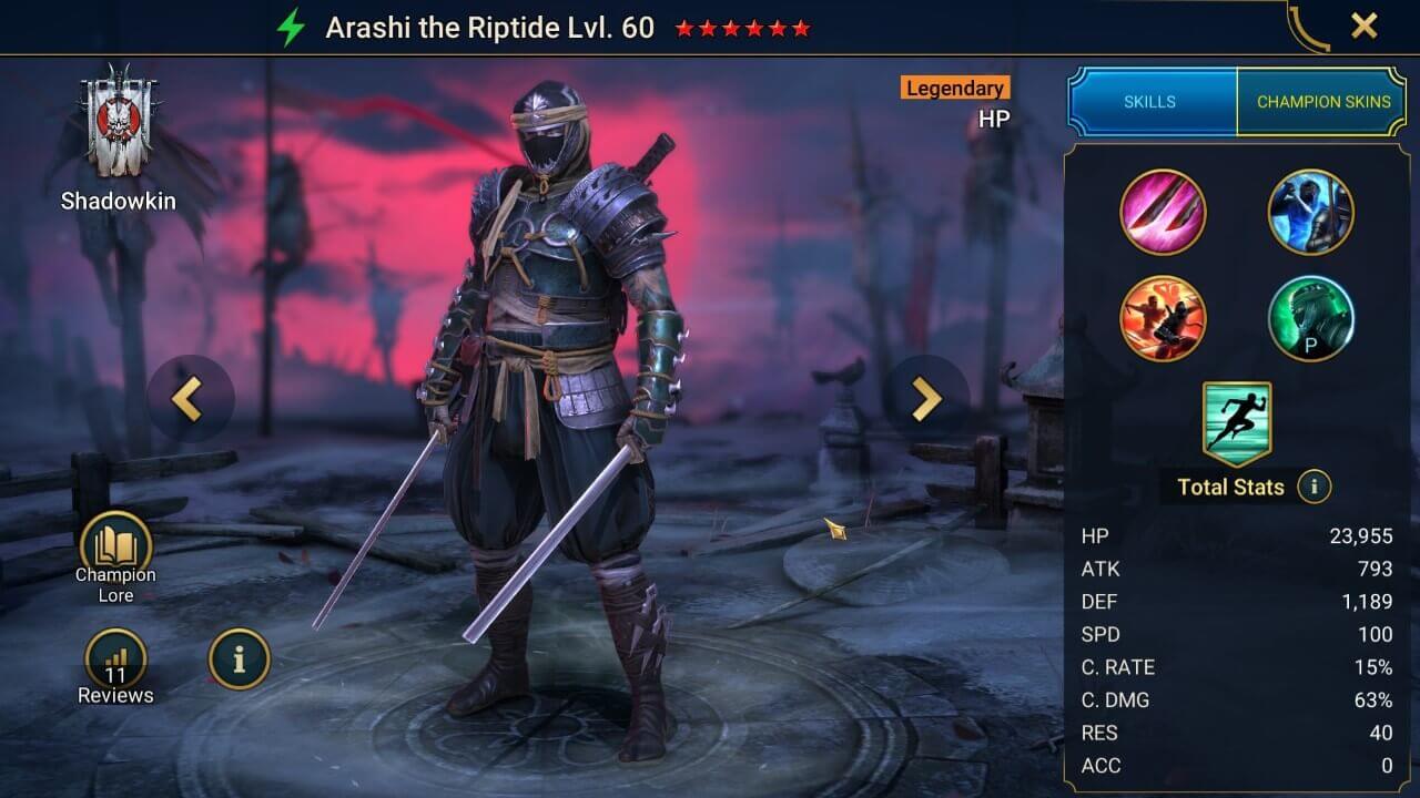Arashi the Riptide