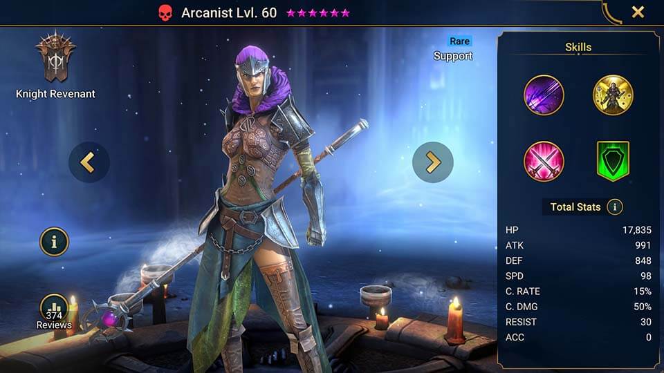 Arcanist