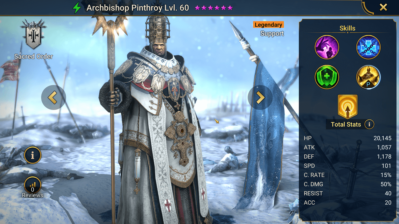 Archbishop Pinthroy