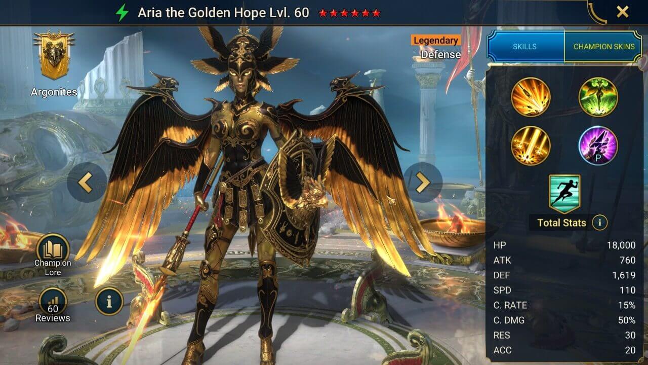 Aria the Golden Hope