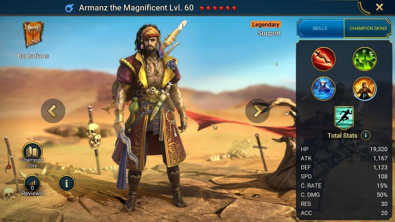 Armanz the Magnificent