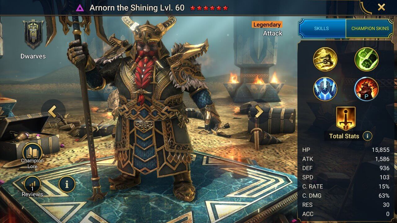 Arnorn The Shining