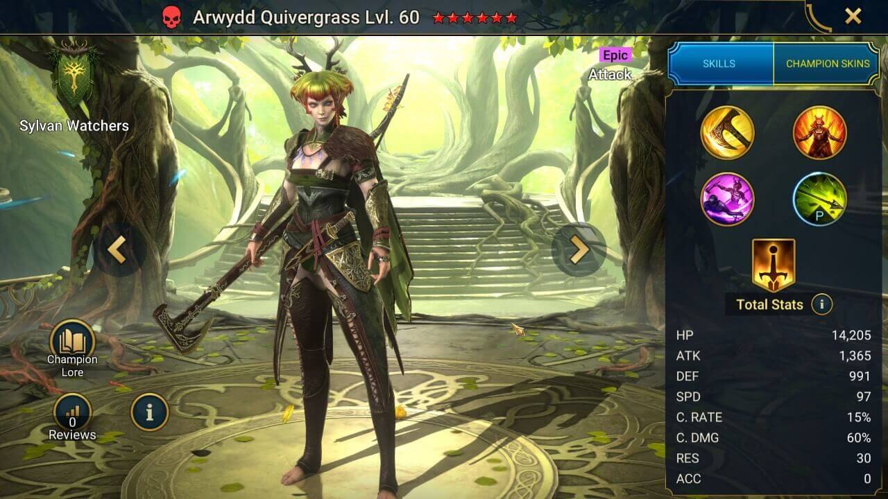 Arwydd Quivergrass