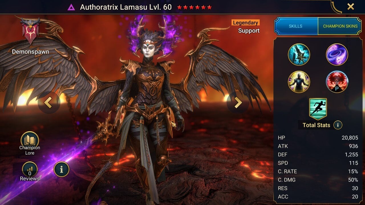Authoratrix Lamasu