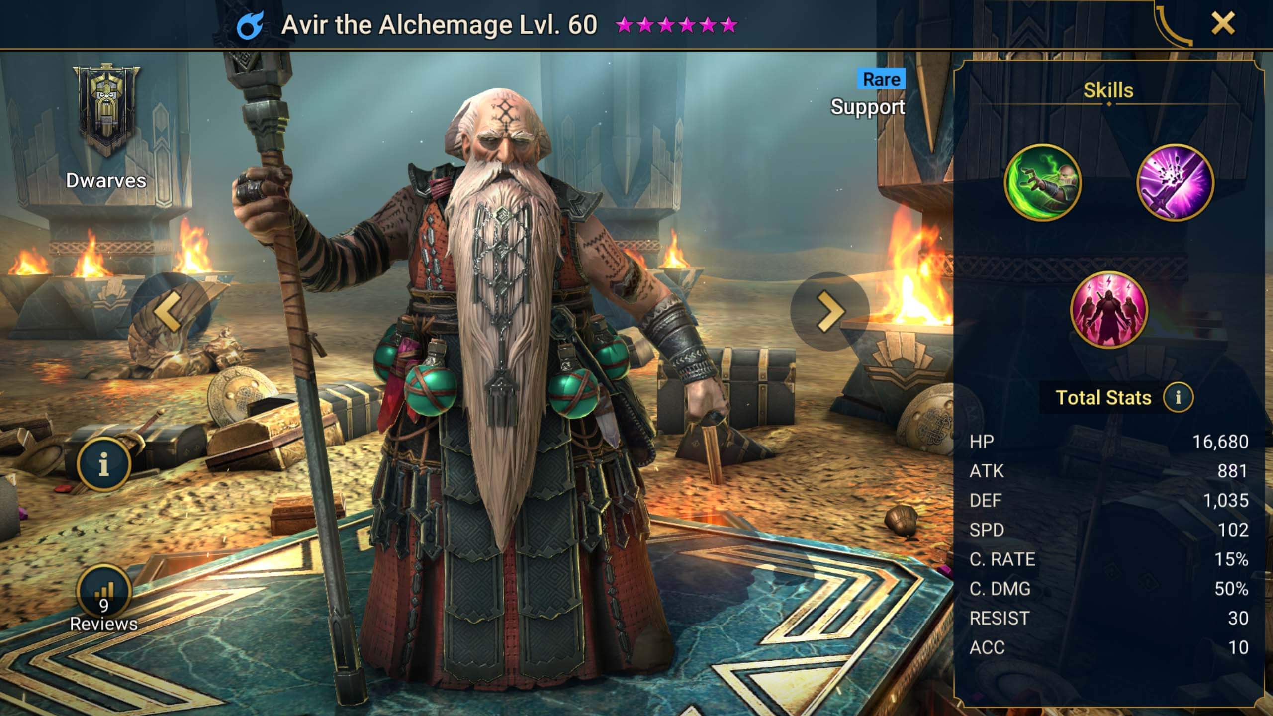 Avir the Alchemage