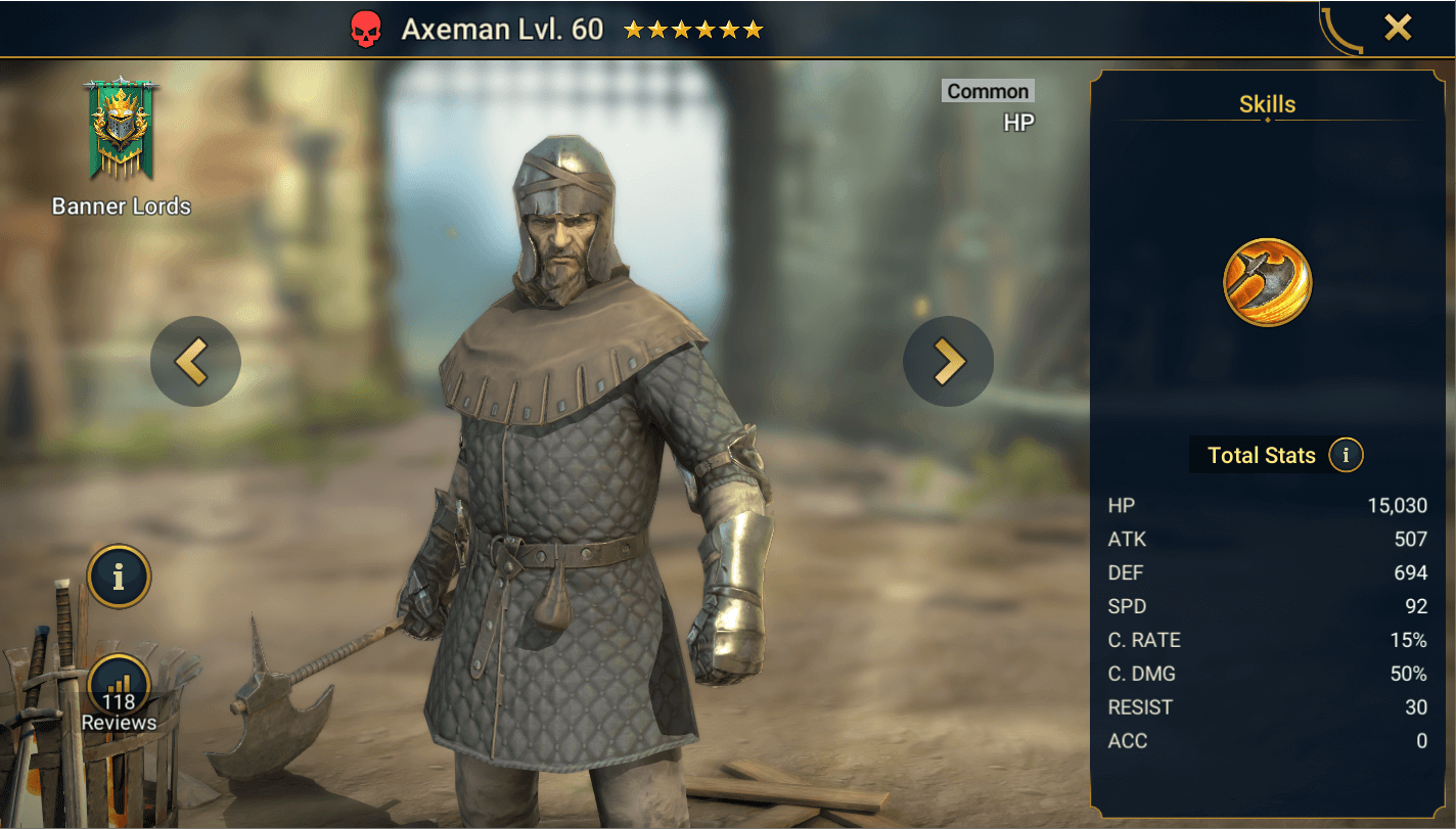 Axeman