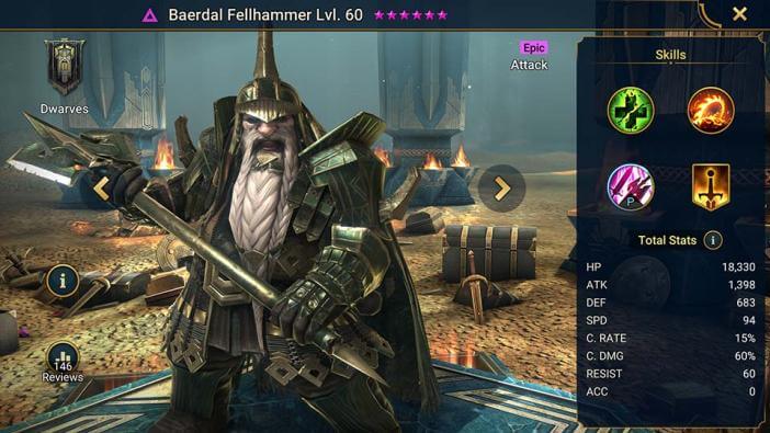 Baerdal Fellhammer