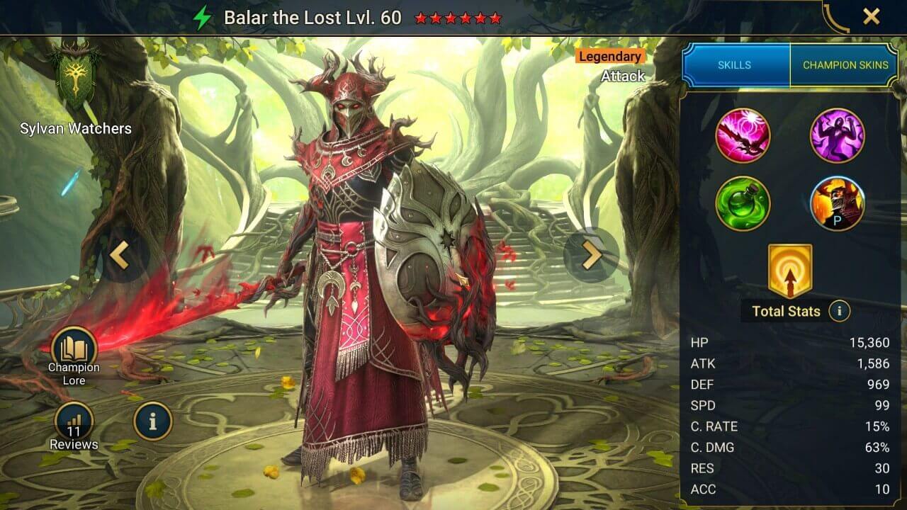 Balar the Lost