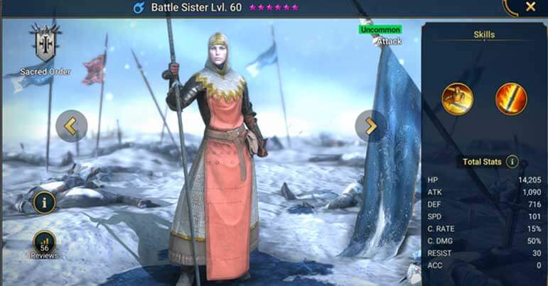 Battle Sister