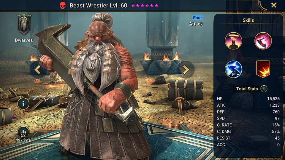 Beast Wrestler