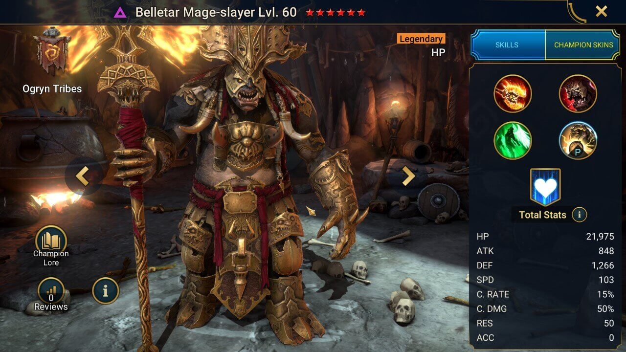 Belletar Mage-slayer