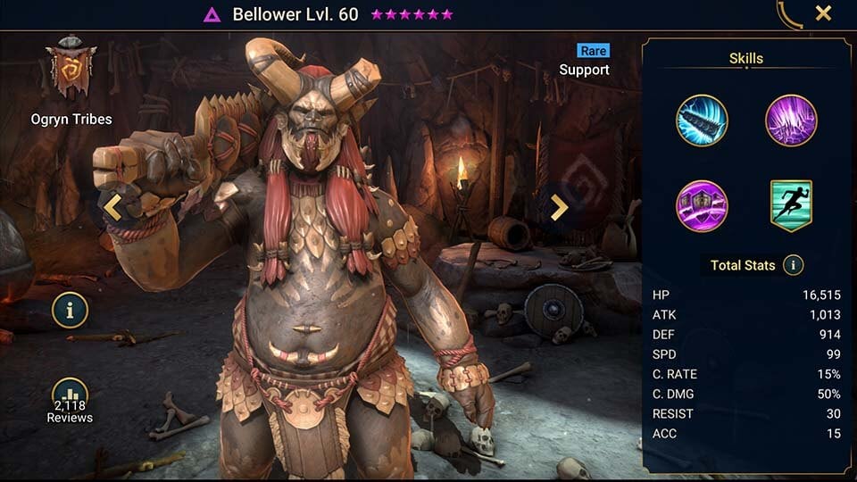 Bellower