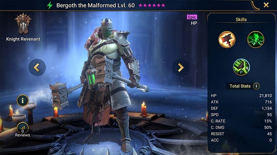 Bergoth the Malformed