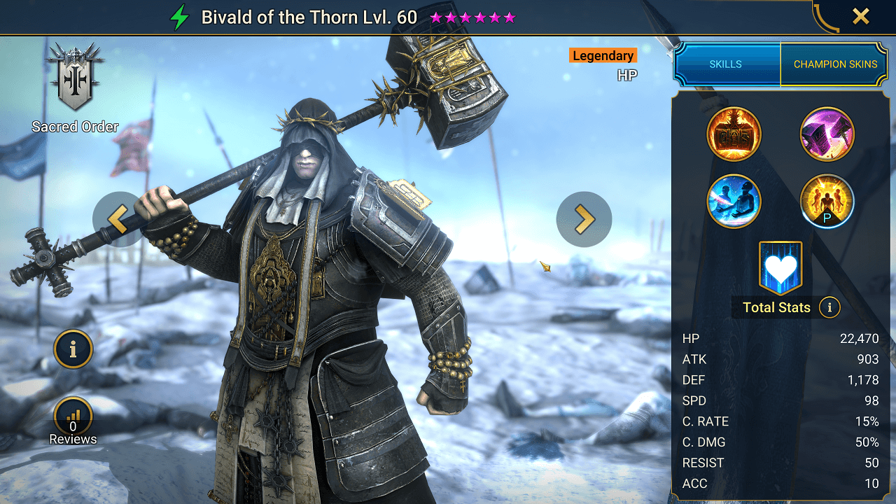 Bivald of the Thorn
