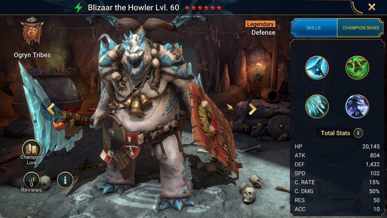 Blizaar The Howler
