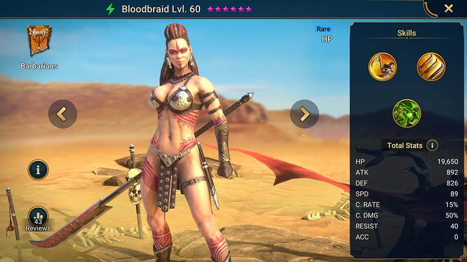 Bloodbraid