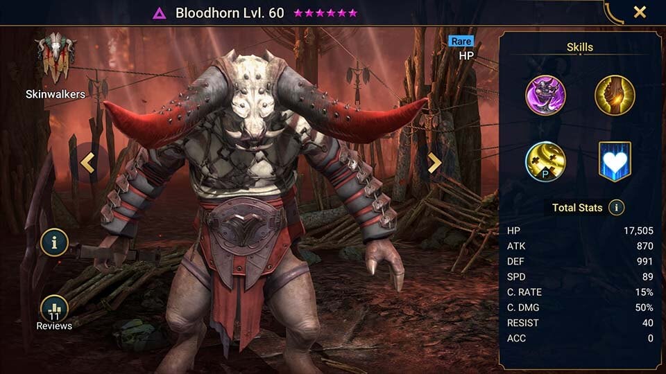 Bloodhorn