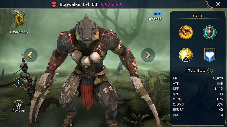 Bogwalker
