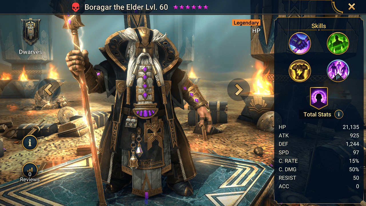 Boragar the Elder