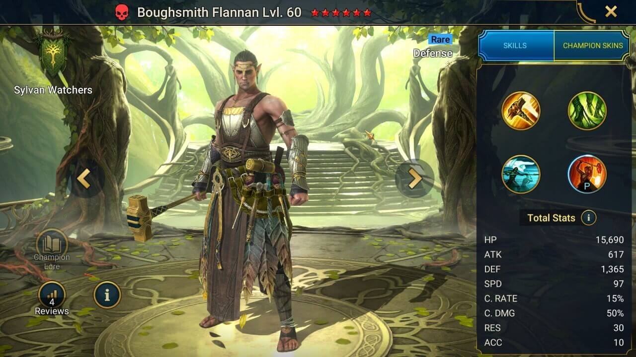 Boughsmith Flannan