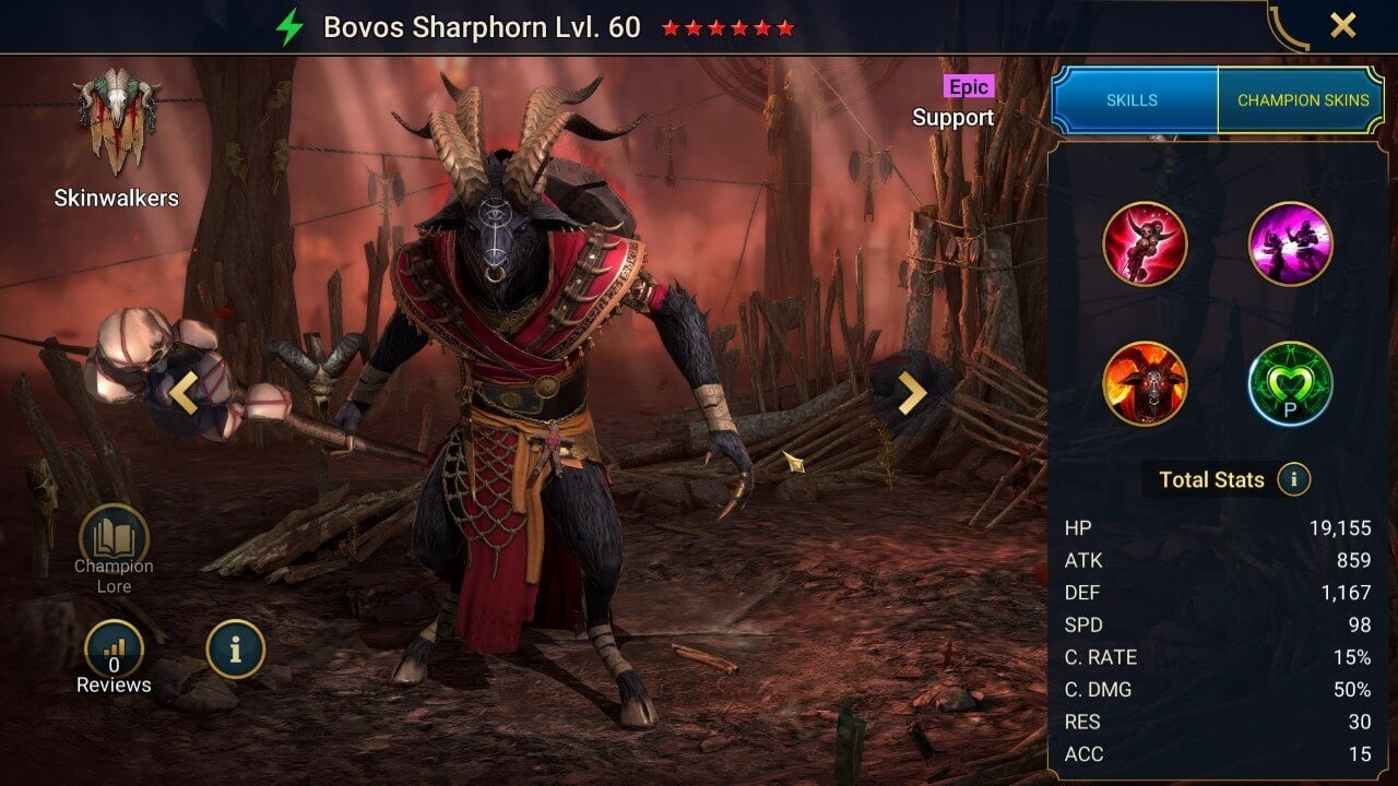 Bovos Sharphorn
