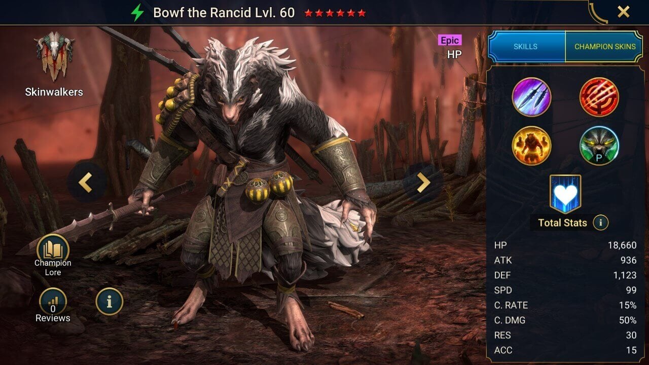 Bowf The Rancid