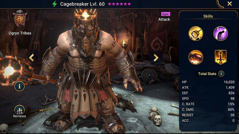 Cagebreaker