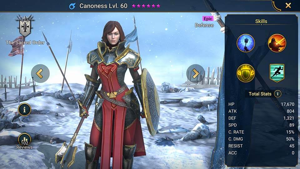 Canoness