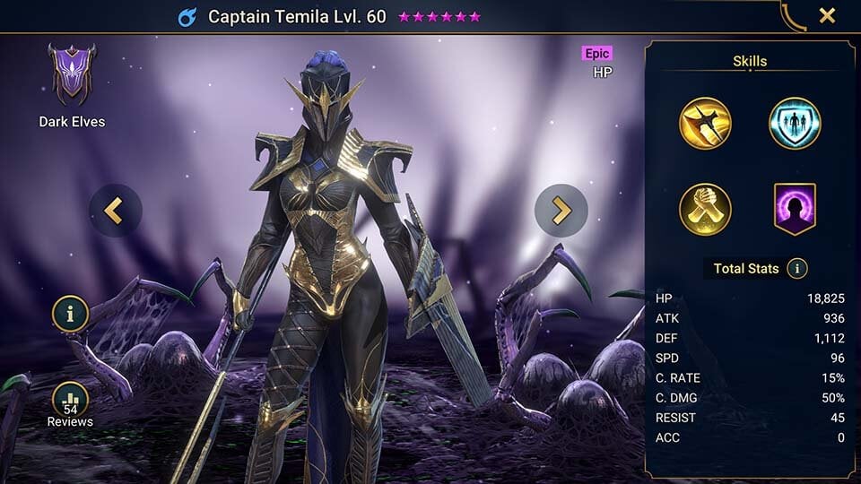 Captain Temila