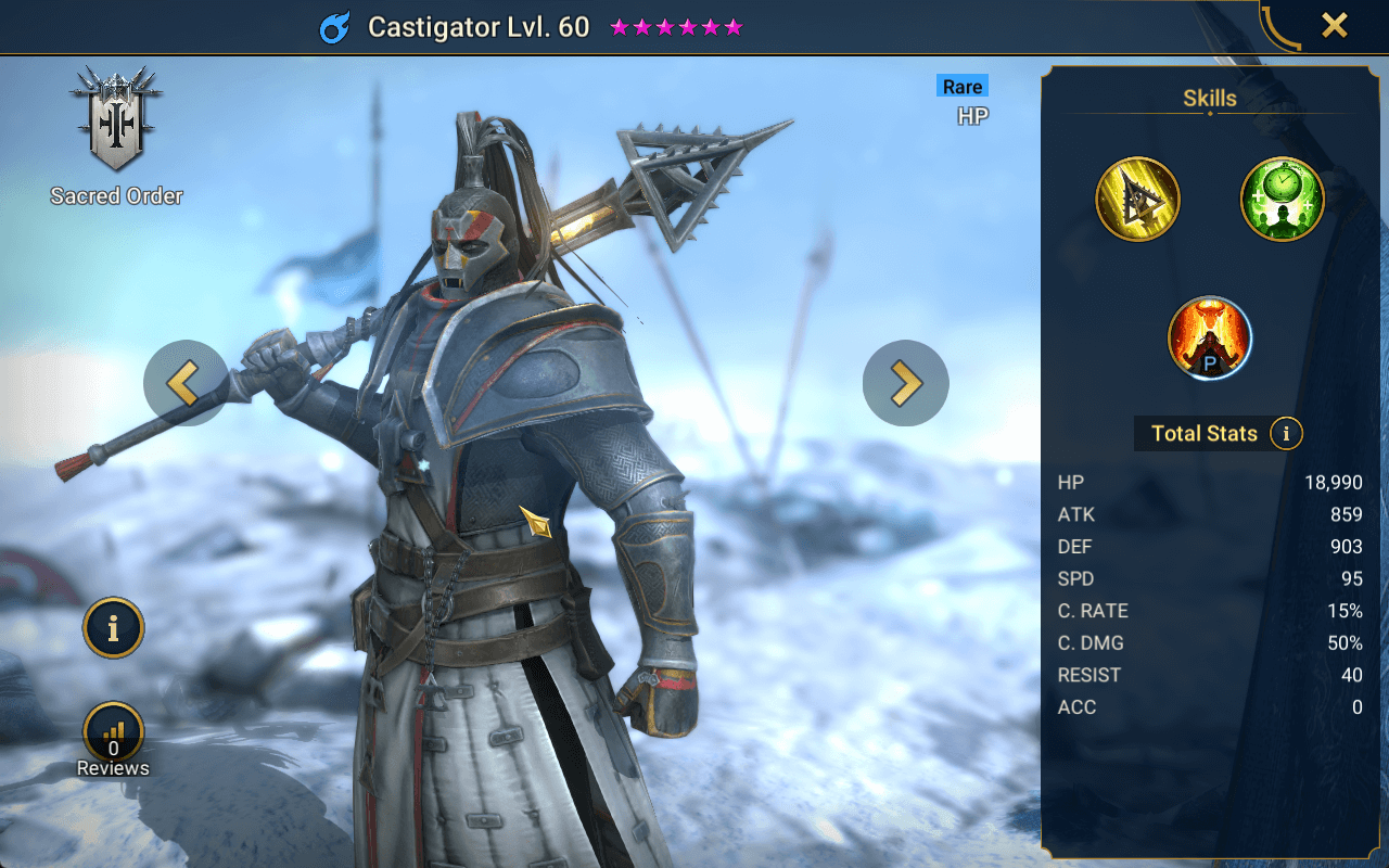 Castigator