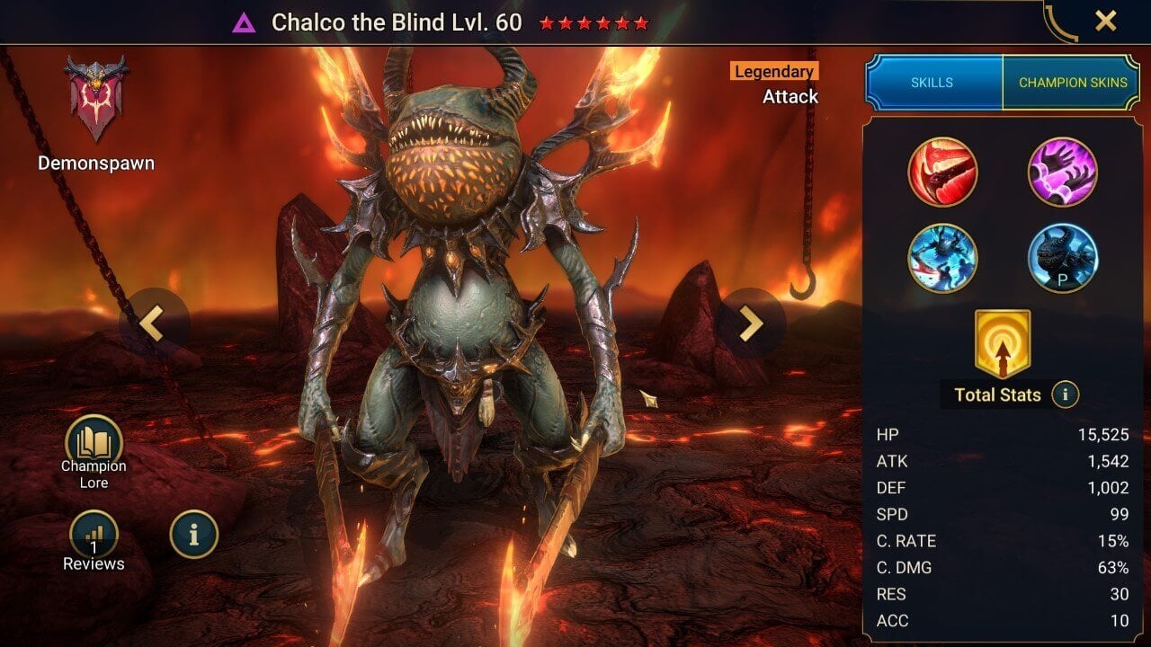 Chalco the Blind