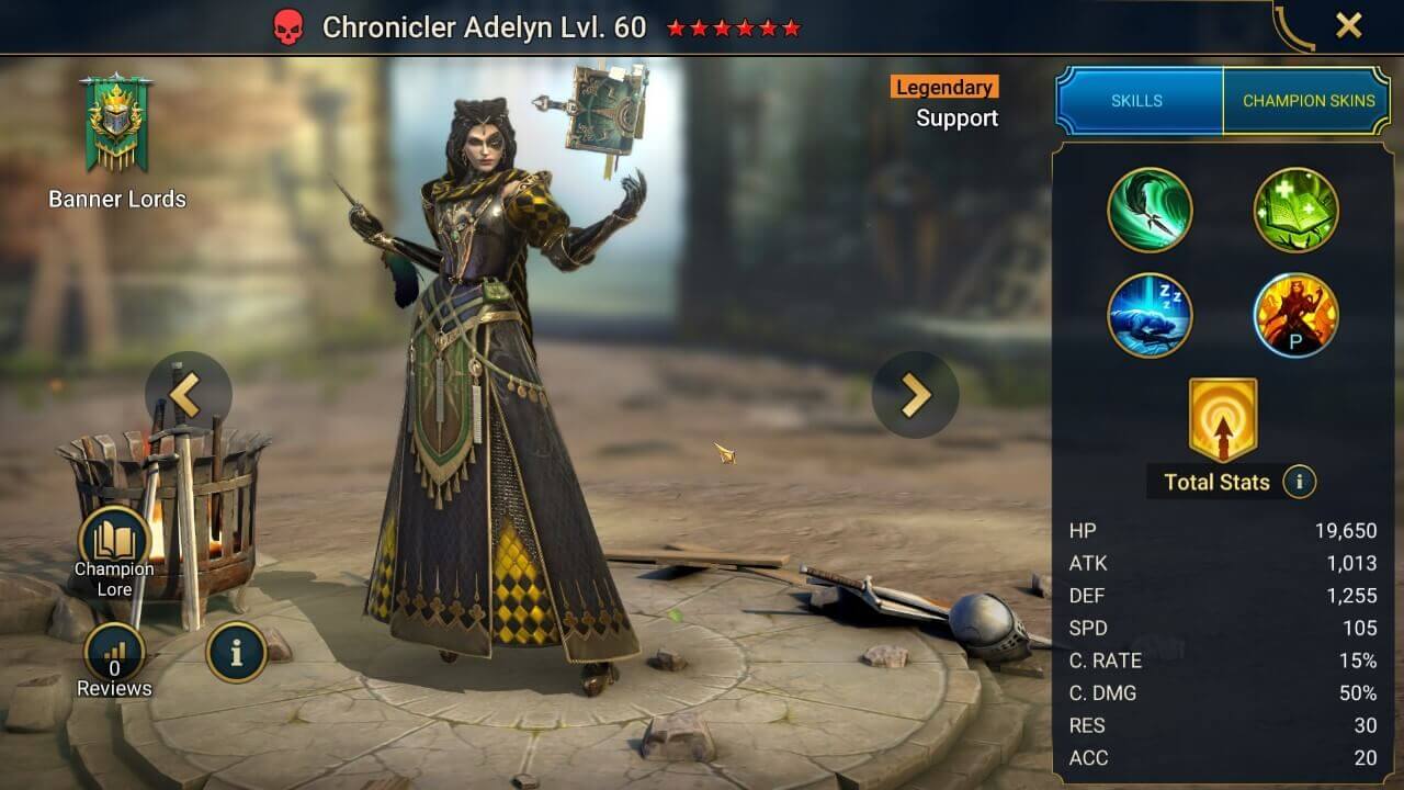 Chronicler Adelyn