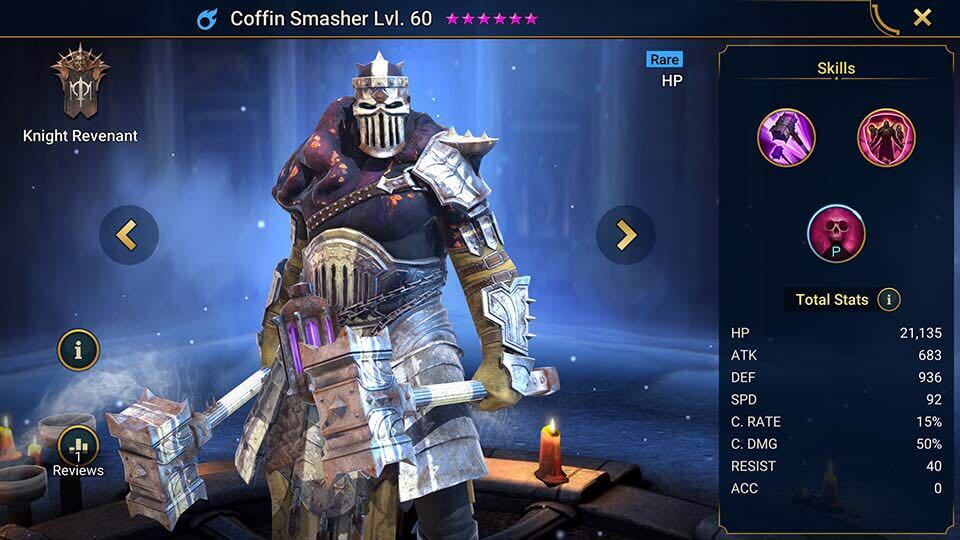 Coffin Smasher