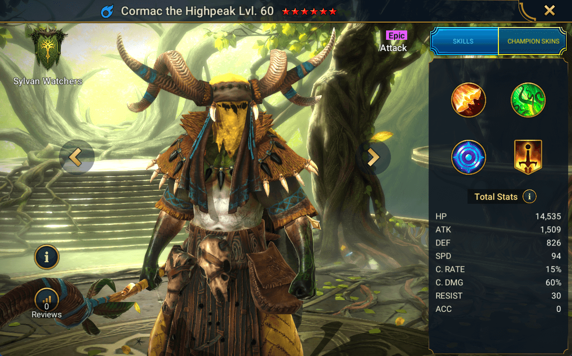 Cormac the Highpeak