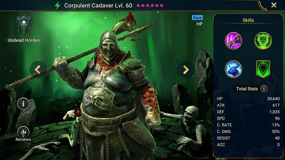 Corpulent Cadaver