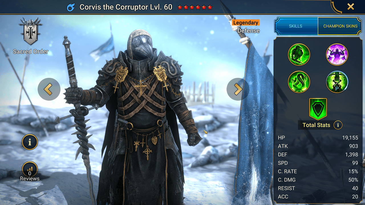 Corvis the Corruptor